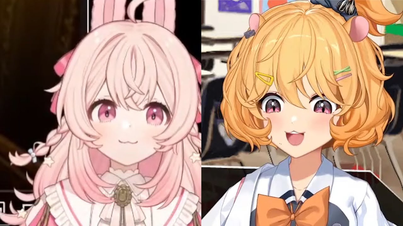 Eimi Freaks Out to Pippa Raid