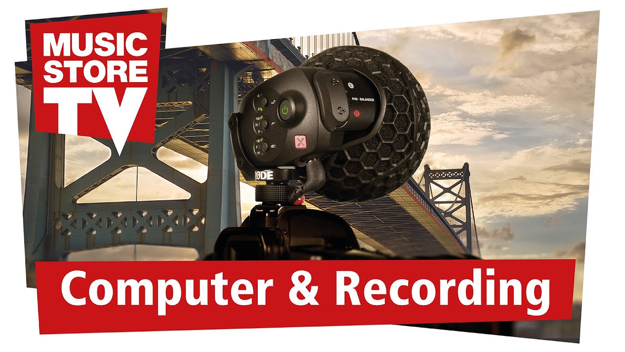 RØDE Stereo VideoMic X Broadcast Mikrofon für Kameras RODE