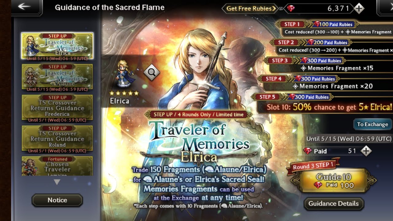 Octopath COTC Pulling for Elrica and Alaune