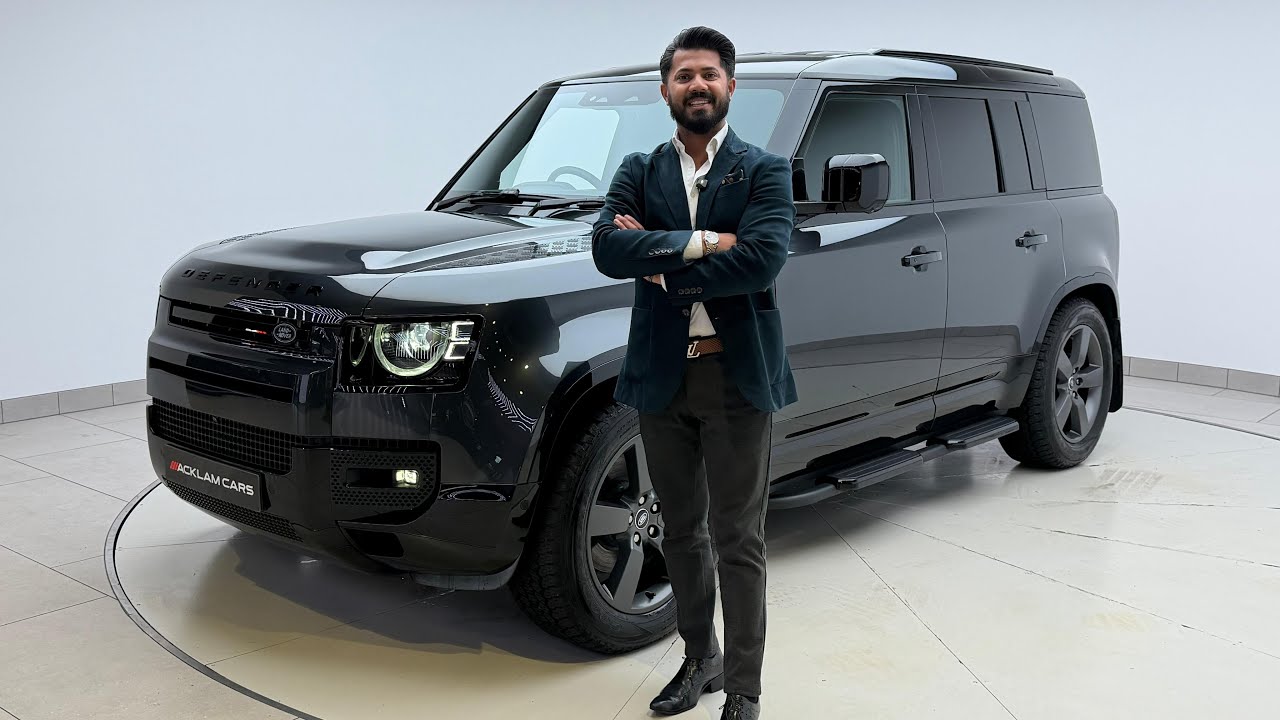 2025 Land Rover Defender 110 3.0 D350 X-Dynamic HSE Hard Top Commercial (+VAT)