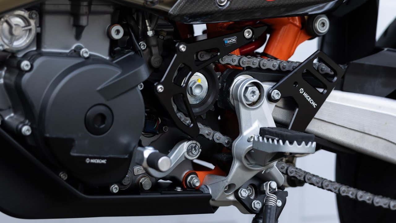Installing New Parts From NiceCNC! - 2023 KTM 690 SMC R