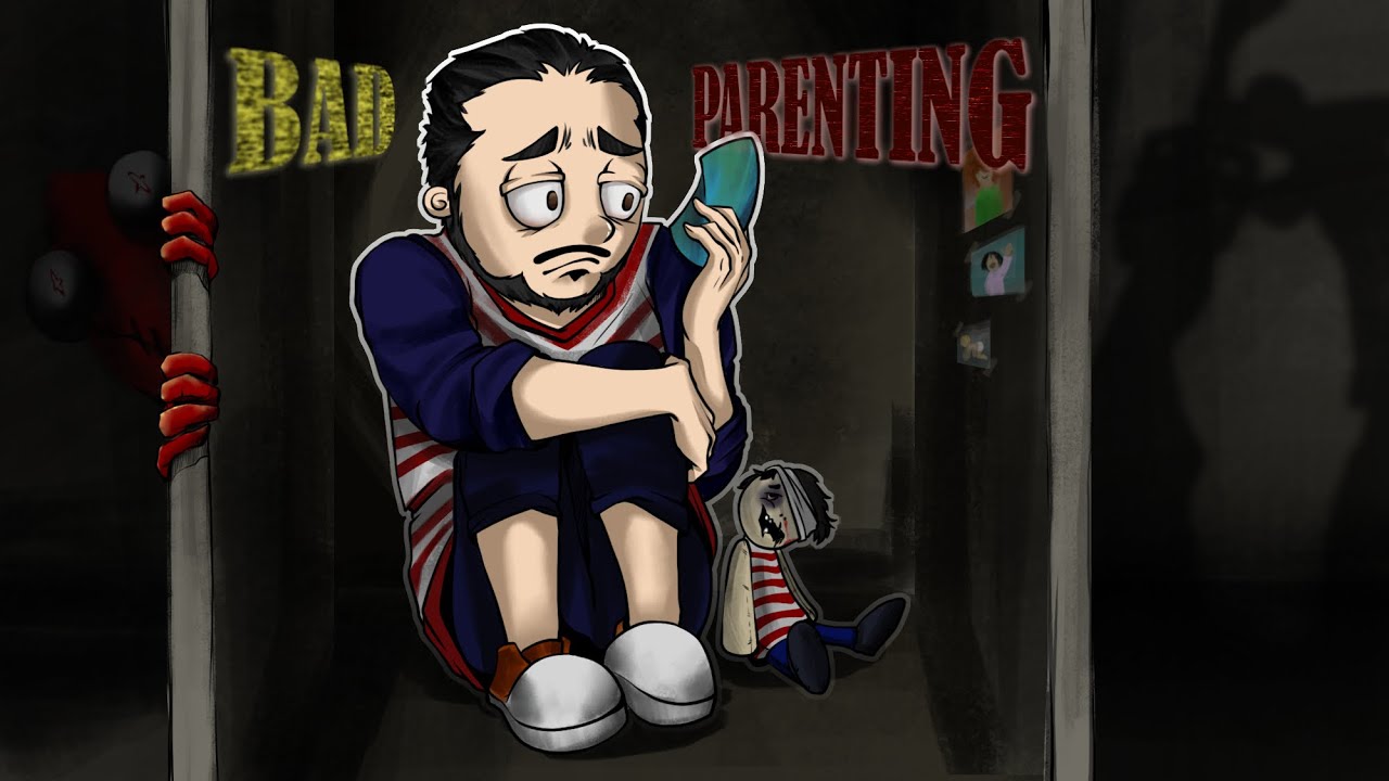 bad parenting 😭این گیم اشکت و در میاره