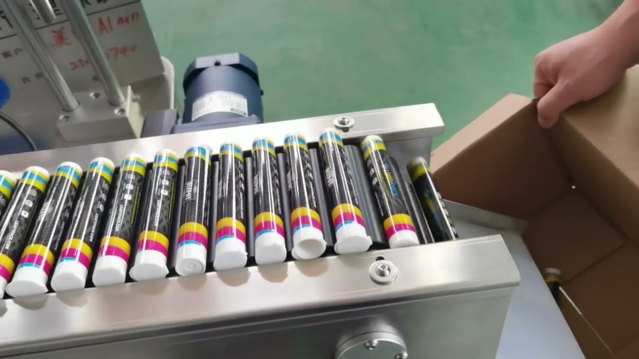 Sticker labeling machine solution