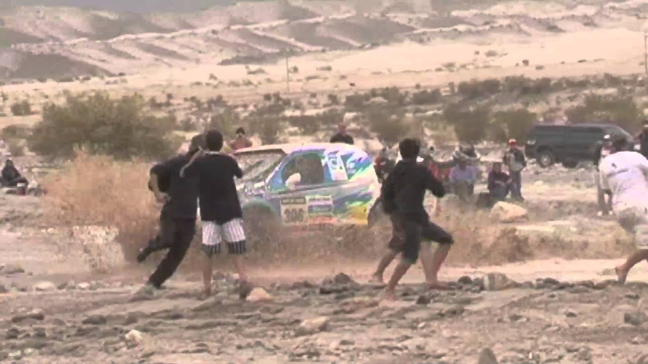 Overdrive Toyota after Dakar Rally 2013