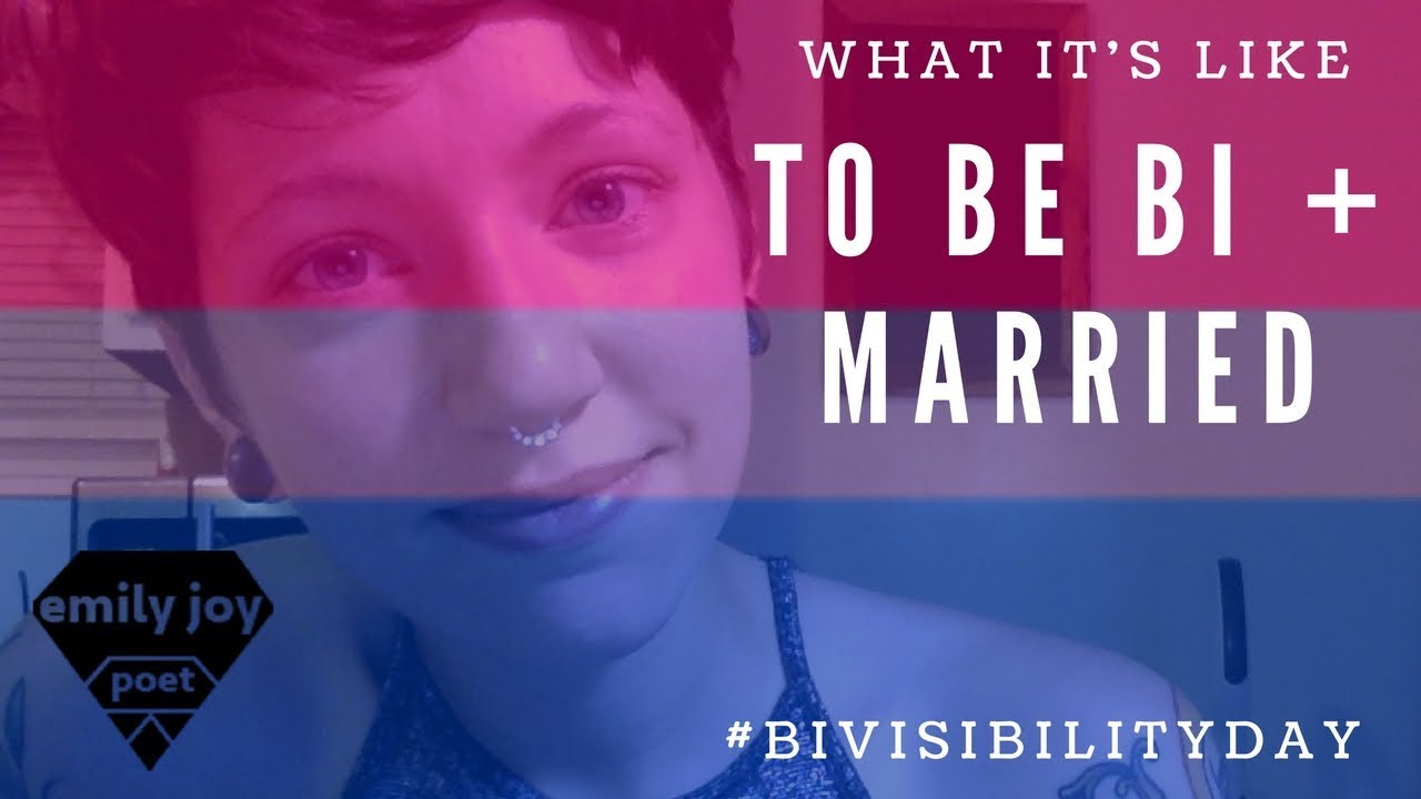 What It's Like to Be Bi & Married