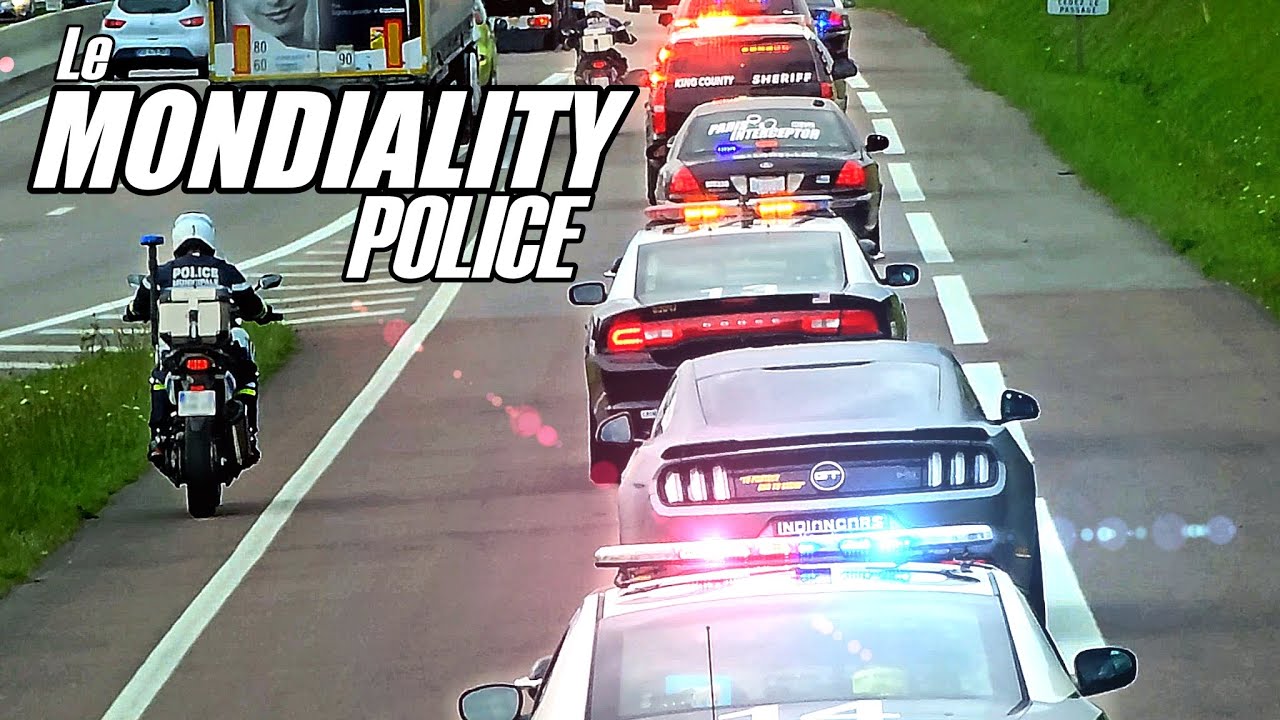 Le Convoi POLICE le plus DINGUE !