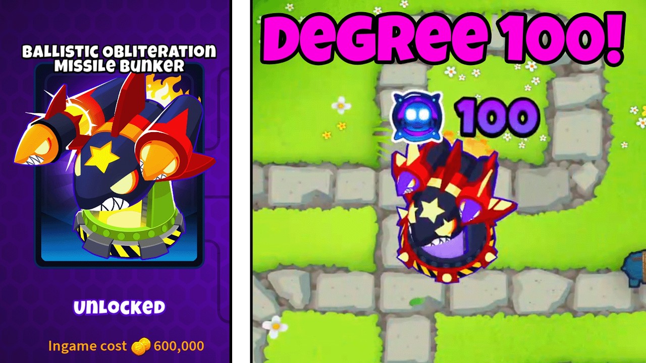 Насколько хорош НОВЫЙ Парагон-бомбардировщик в BTD6?