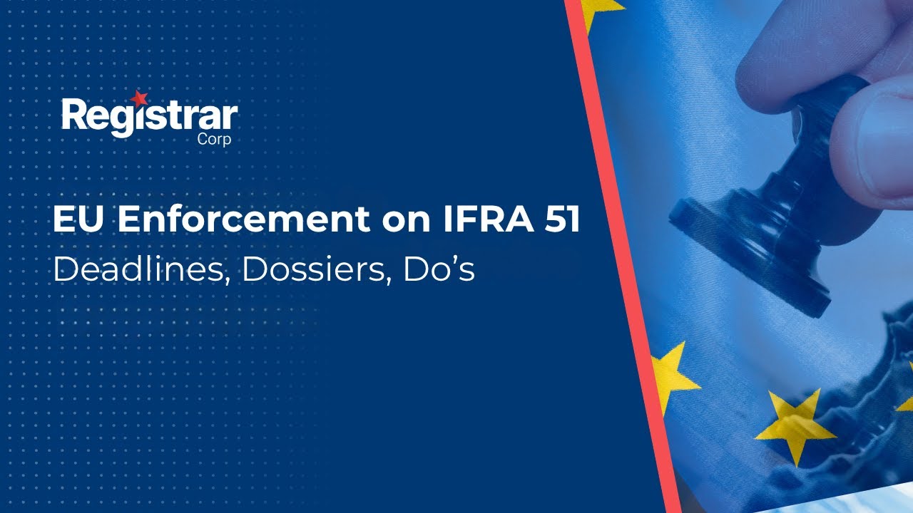 EU Enforcement on IFRA 51: Deadlines, Dossiers, Do’s
