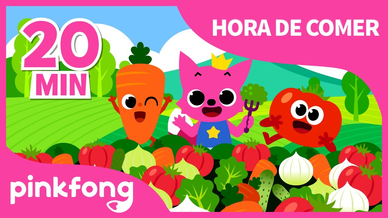 ¡Vamos a comer con Pinkfong! | Canciones para la Hora de Comer | Rutina Diaria para Niños | Pinkfong