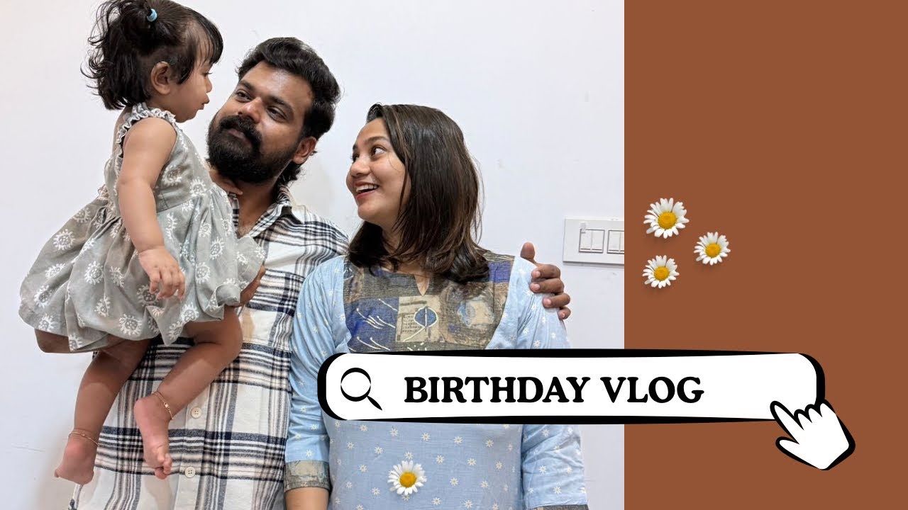 Husband’s Birthday vlog