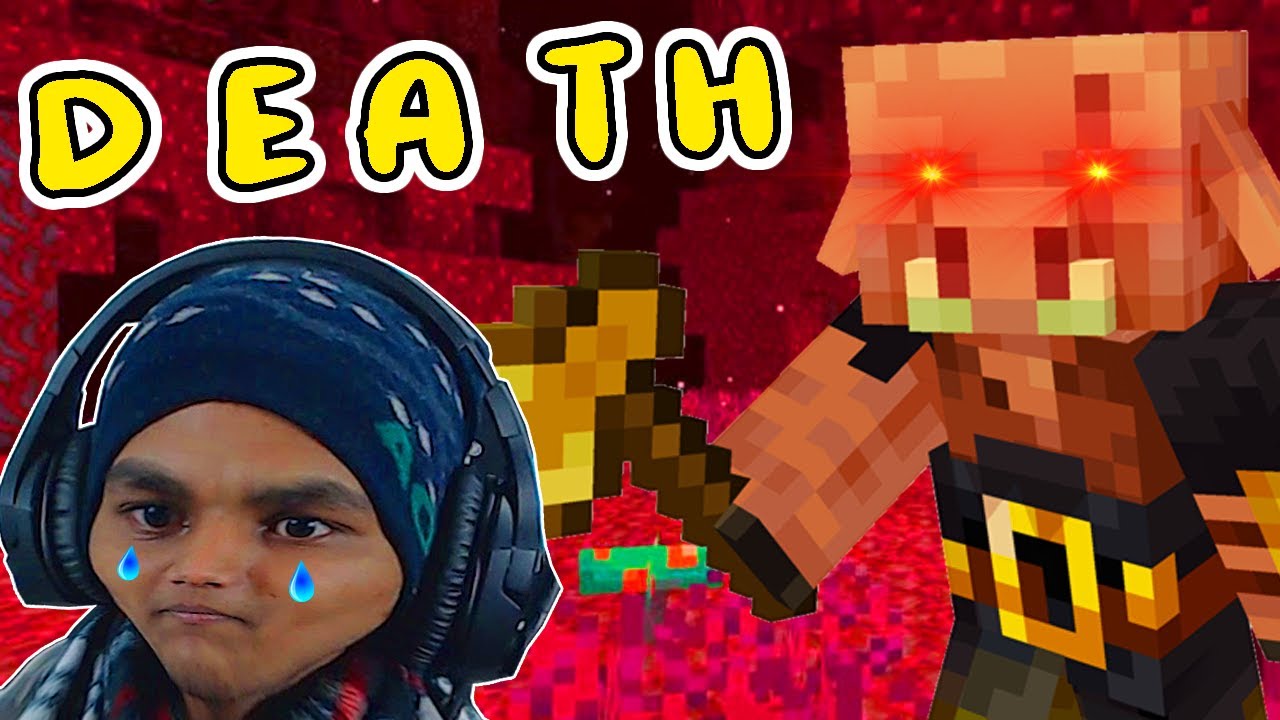 Looting a Bastion in Minecraft goes Horribly Wrong