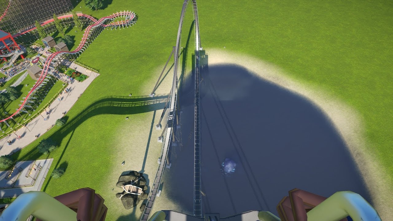 KRAKE(N) POV - Planet Coaster B&M Dive Machine
