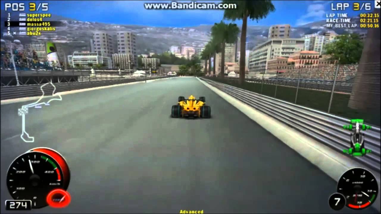 Superstars Racing Greek Party Race