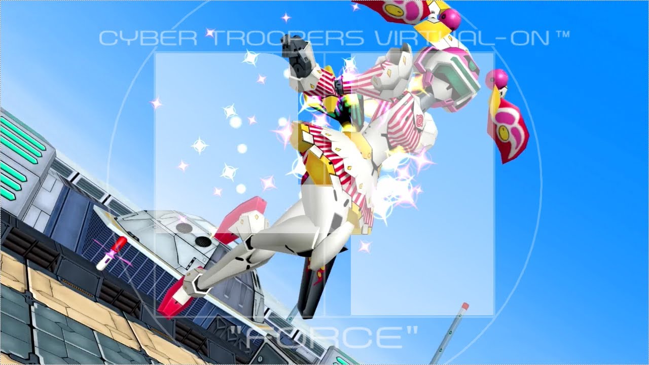 20260117 電脳戦機バーチャロン フォース 土曜朝のプレイヤーマッチ