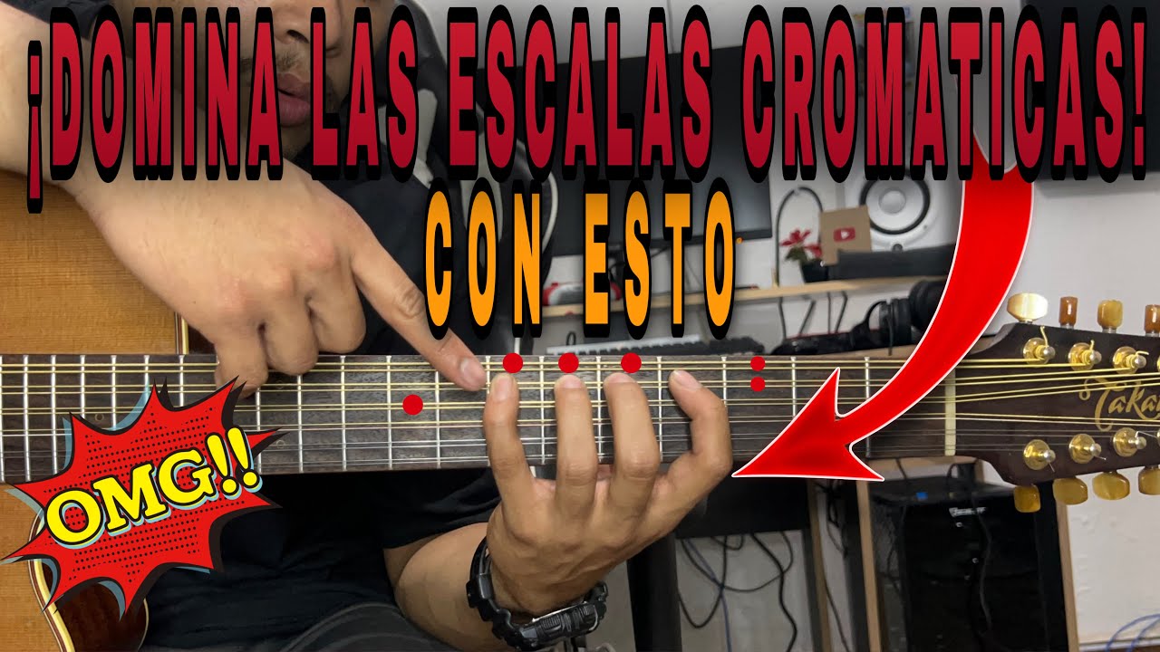 ¡CON ESTO DOMINARAS LAS ESCALAS CROMATICAS! - COMO SE CREAN LAS ESCALAS CROMATICAS?
