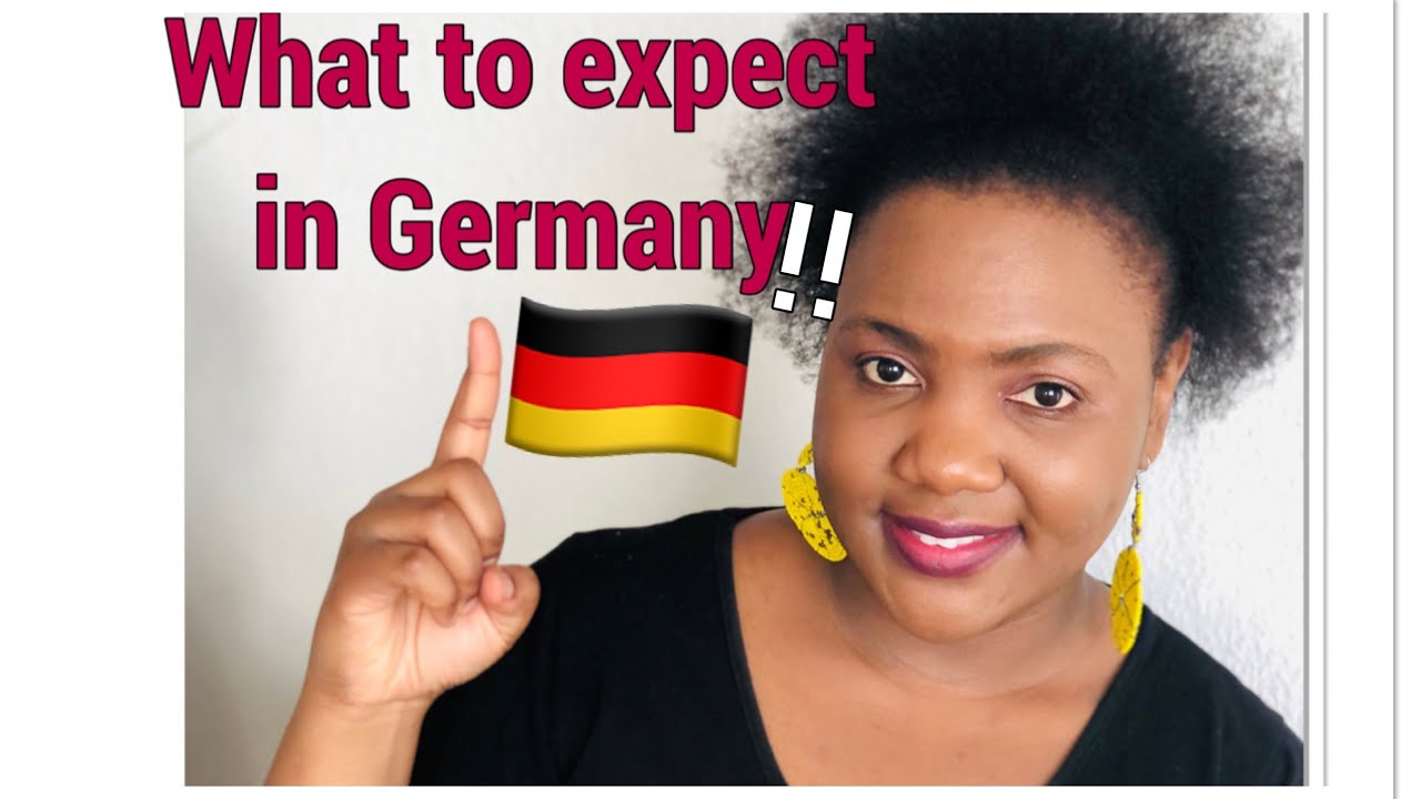 What to expect in Germany 🇩🇪!,what you need to know before moving to Germany.