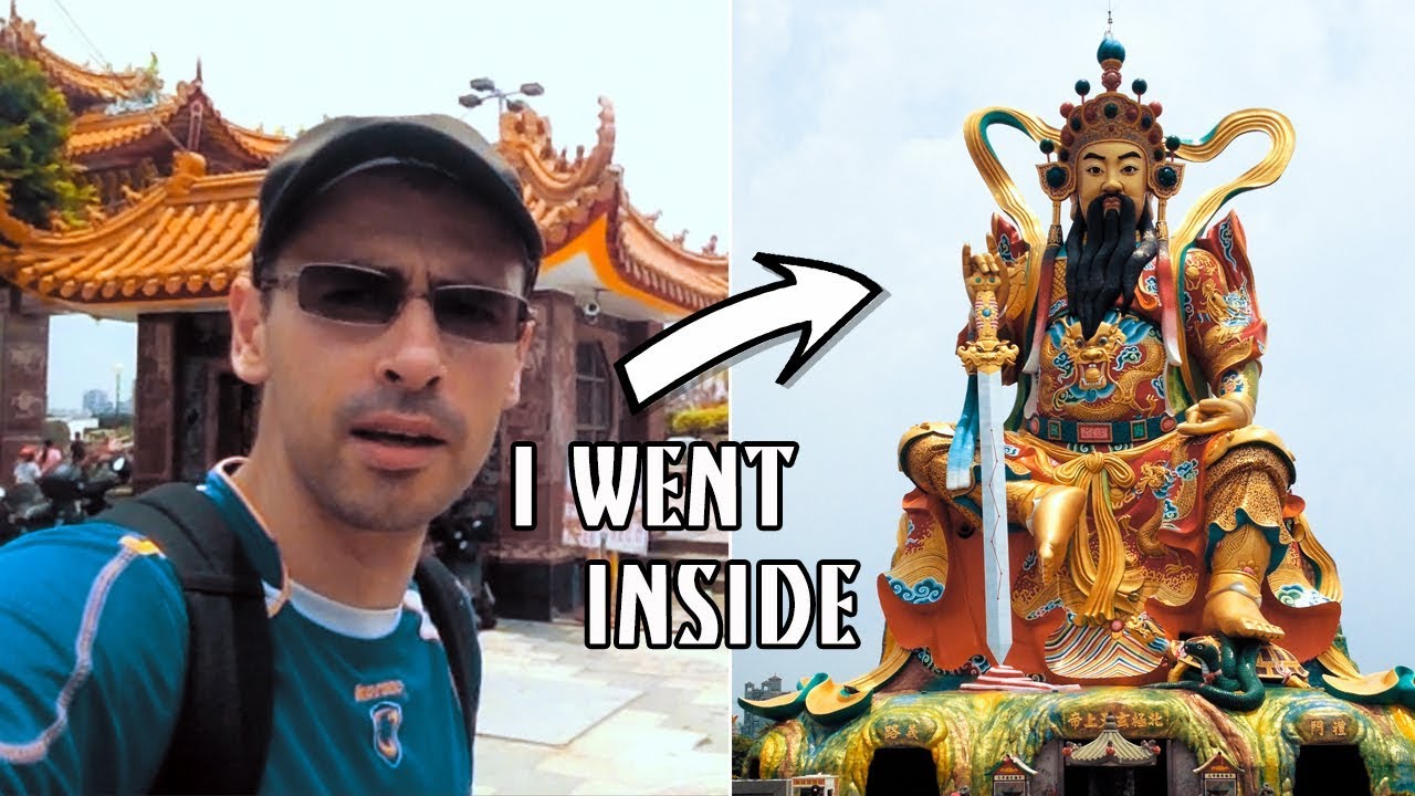 I Went Inside the Statue of Shangdi