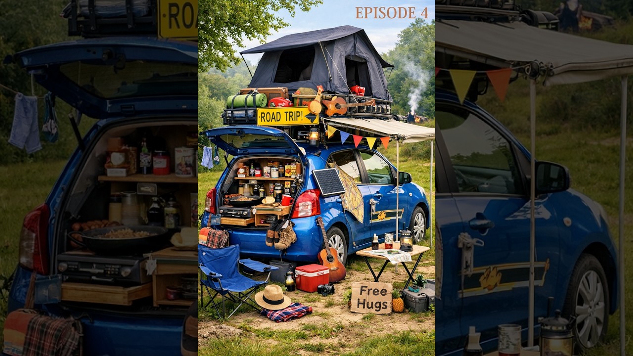 De voiture à maison roulante !!