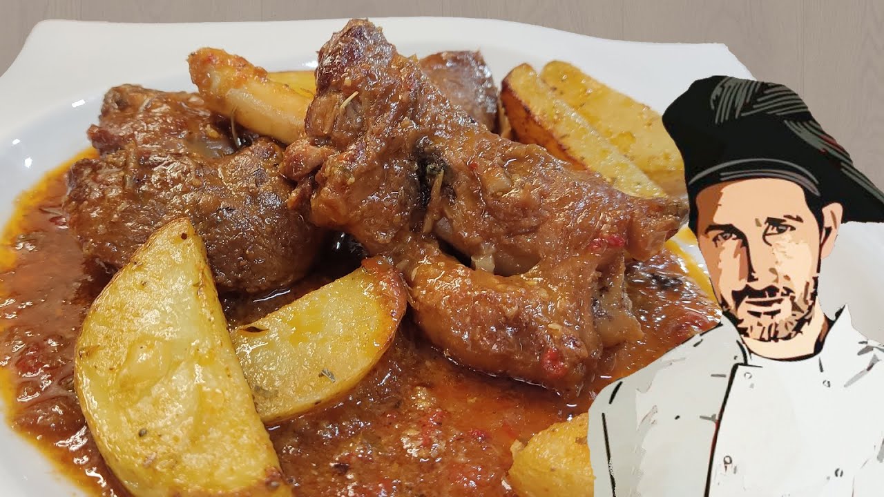 Tienes que hacer esta receta de CALDERETA DE CORDERO, verás que TIERNA !  Recetas de cocina