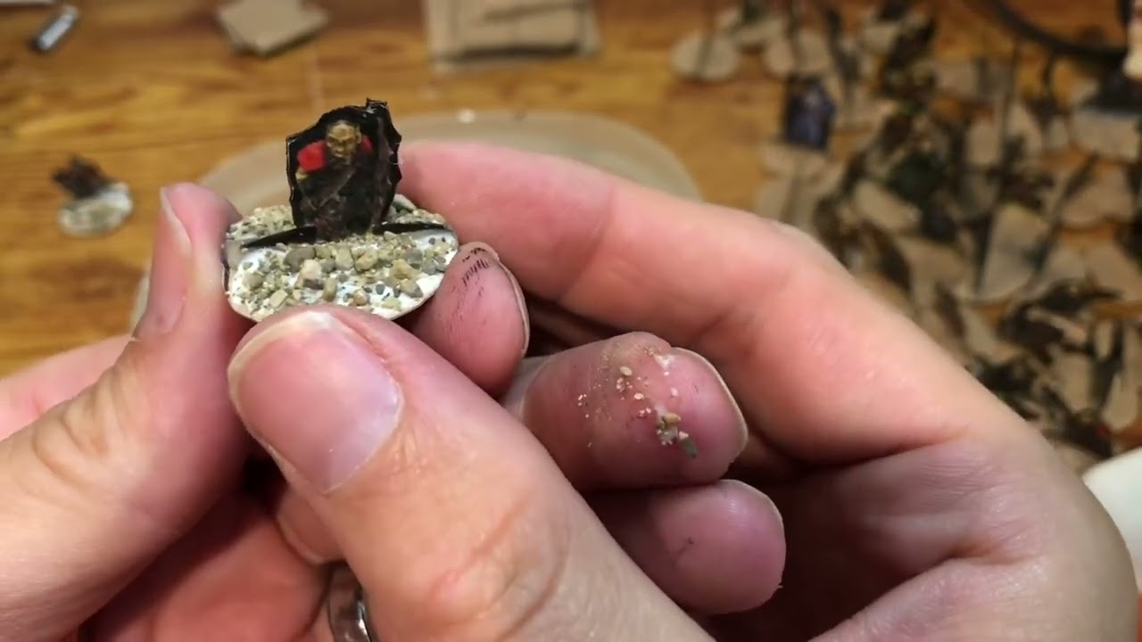 How to make Middle Earth SBG - Paper Proxy Figures