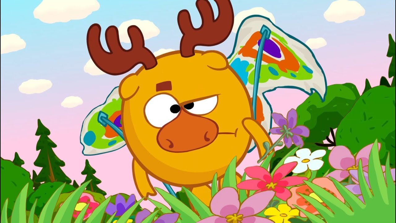 Бабочка - Смешарики 2D | Мультфильмы для детей