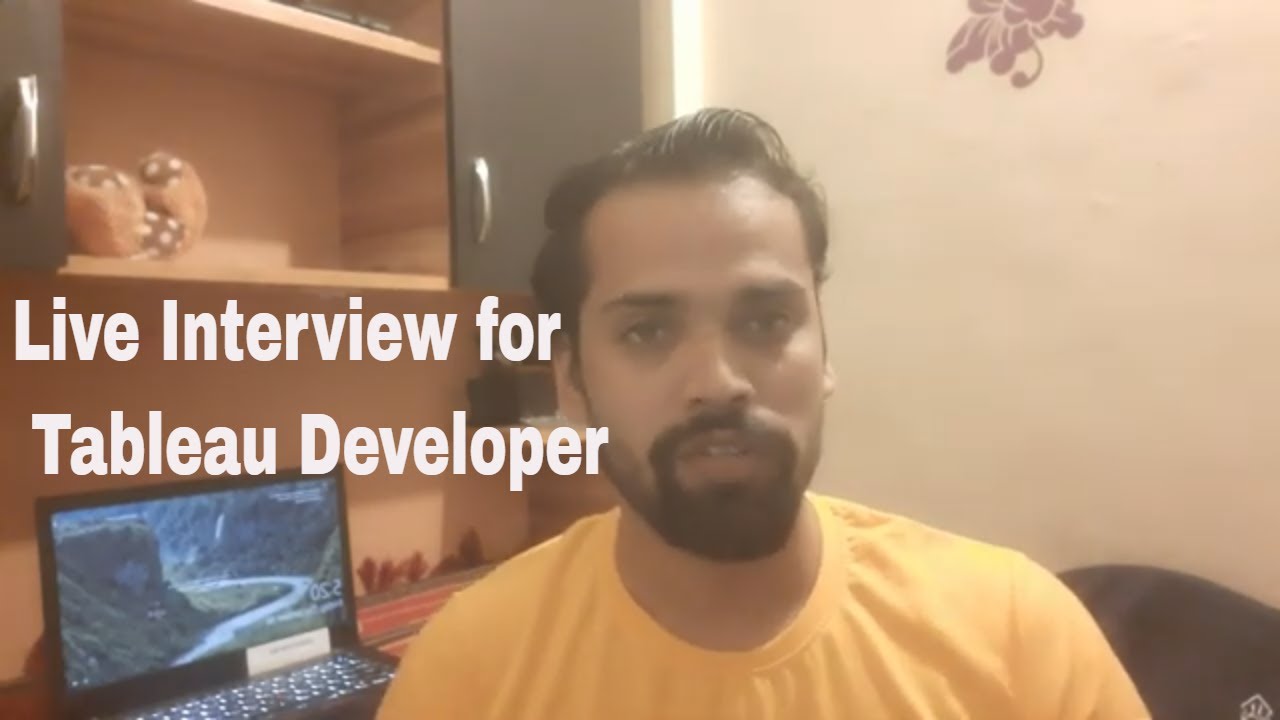LIVE INTERVIEW - Tableau + SQL Data Analyst :PART 4
