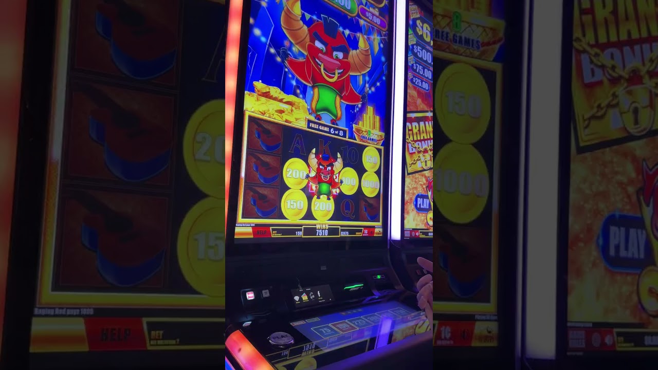 Raging Red casino game 