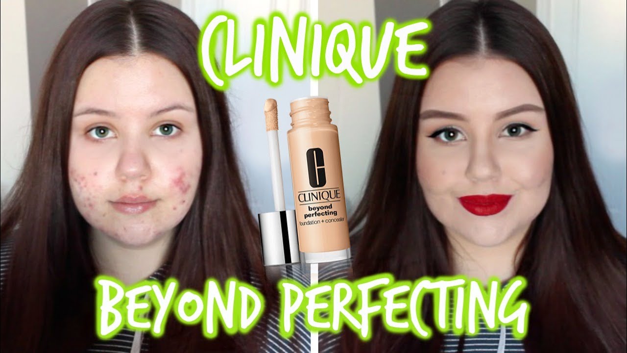 First Impressions | Clinique Beyond Perfecting Foundation (Oily/Acne)