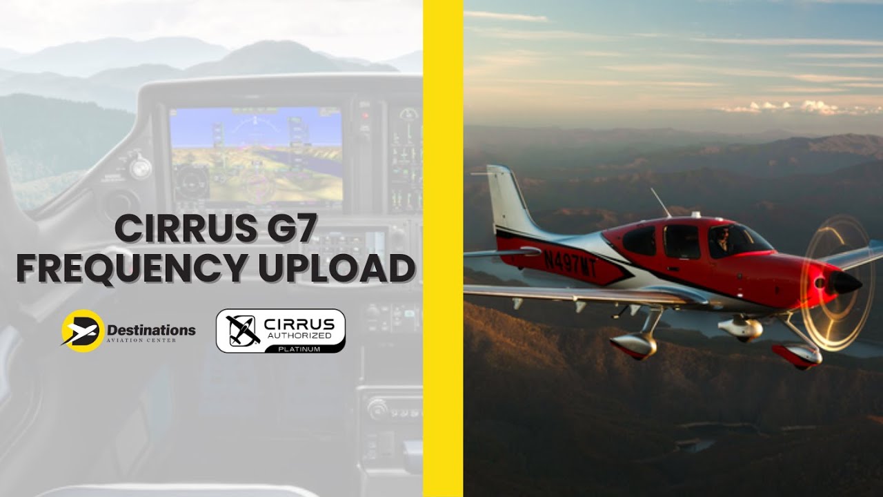 Cirrus G7 Frequency Upload Old School