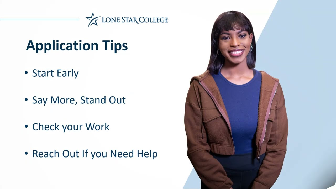 LSC Foundation Scholarship Application Guide