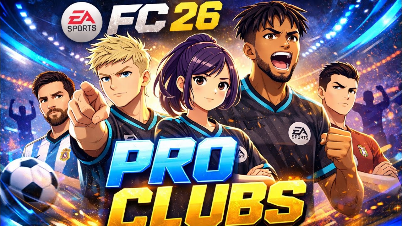 EA SPORTS FC 26 l Pro Clubs with Nepali Friends