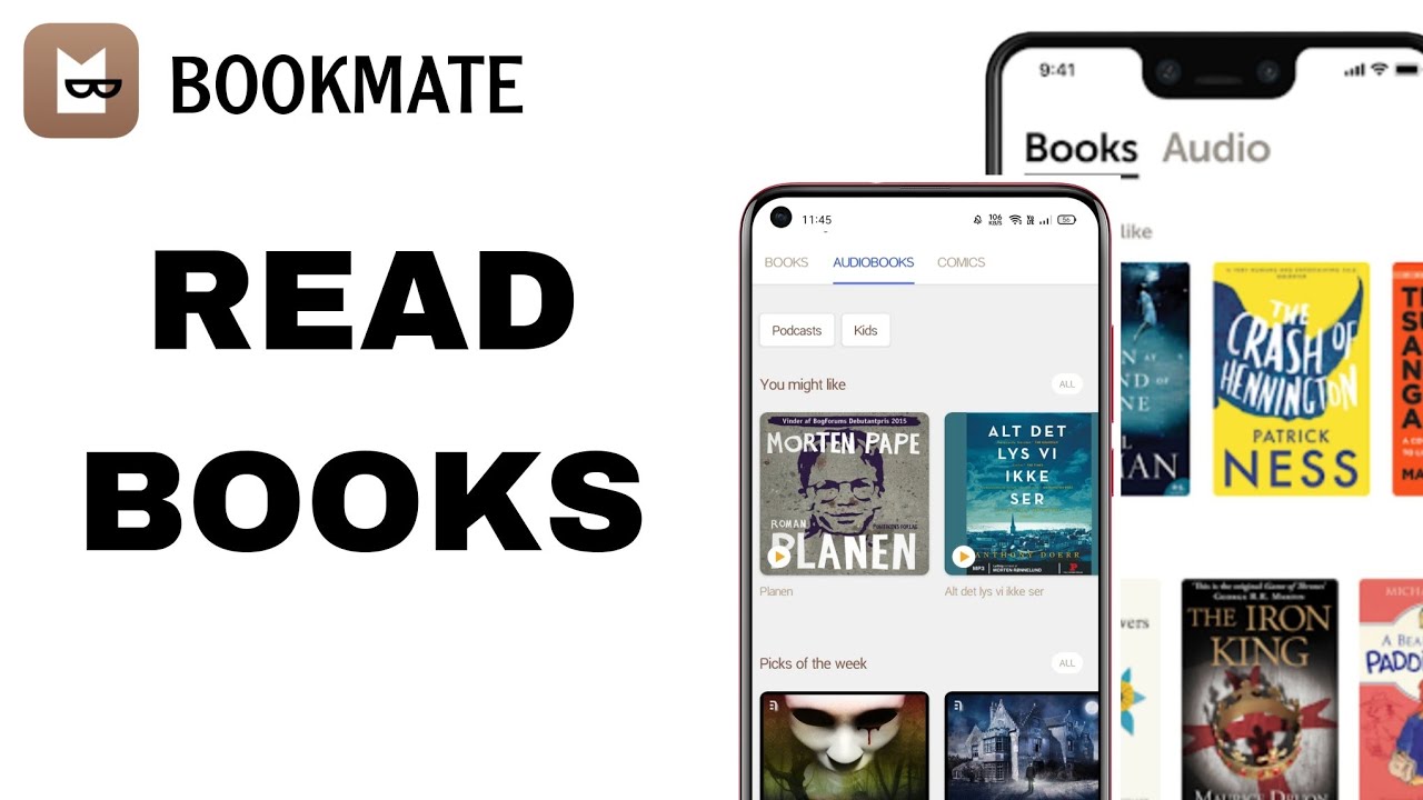 How To Read Books On BooKmate App | Step By Step