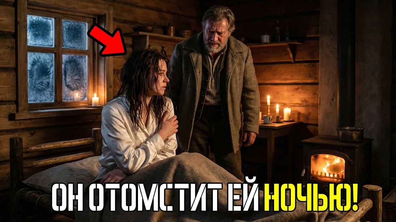 В ту ночь в тайге бывший зек не сдержался, когда узнал в гостье своего следователя...