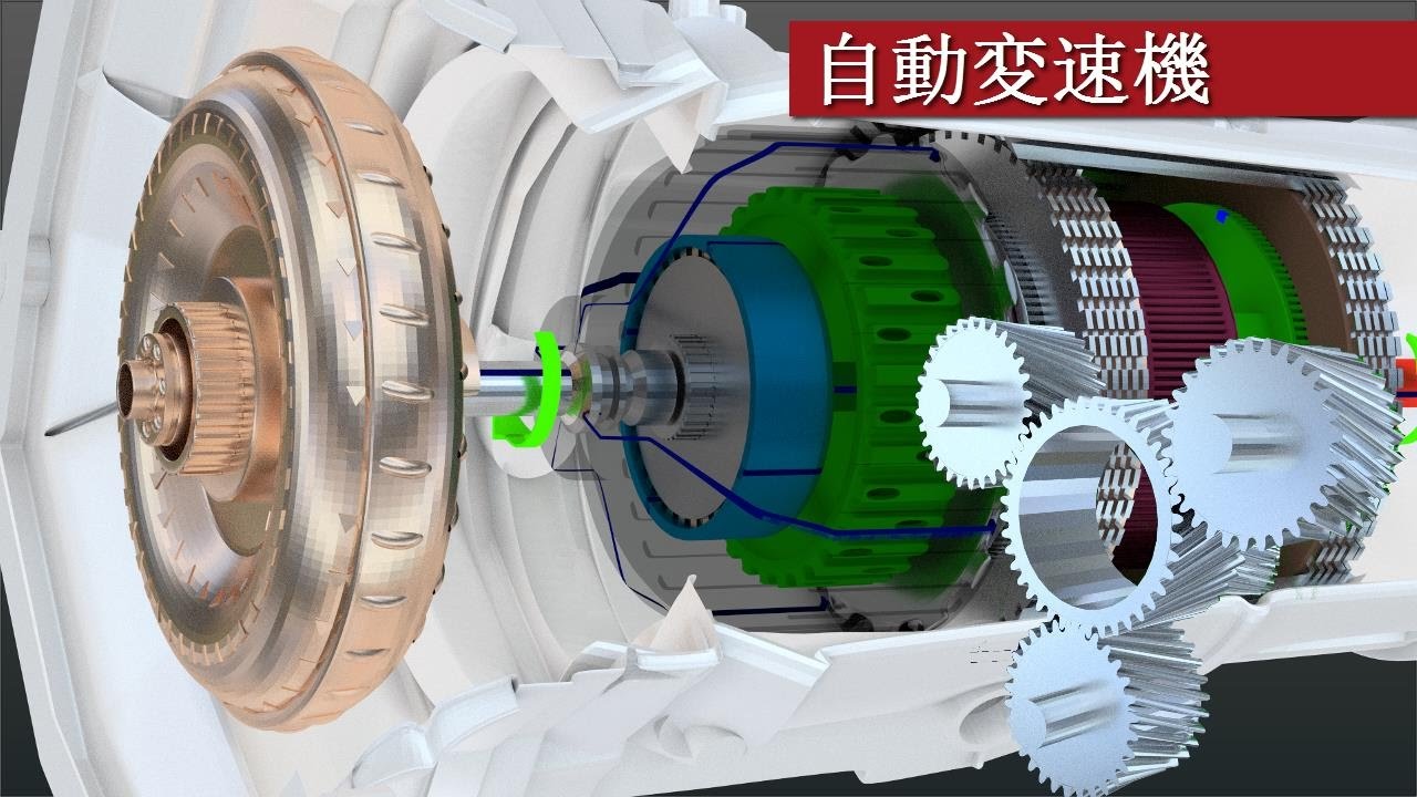 自動変速機（オートマチックトランスミッション）の仕組みとは？