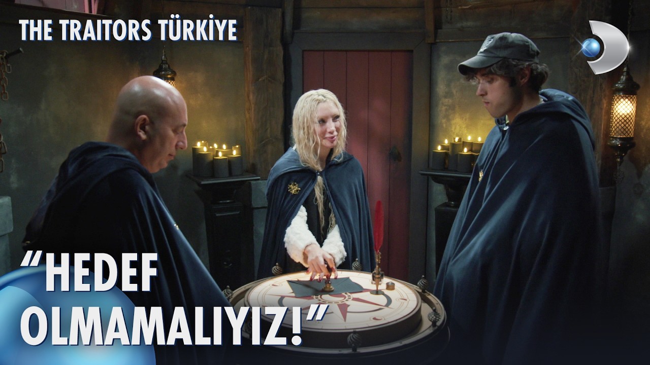 Hainlerin sıradaki hedefi kim? | The Traitors T&uuml;rkiye 1. B&ouml;l&uuml;m | 26 Mart 2026