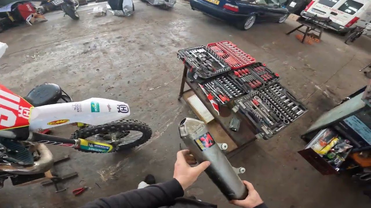 TPI to TBI conversion for KTM Husqvarna GAS GAS! (Part1)