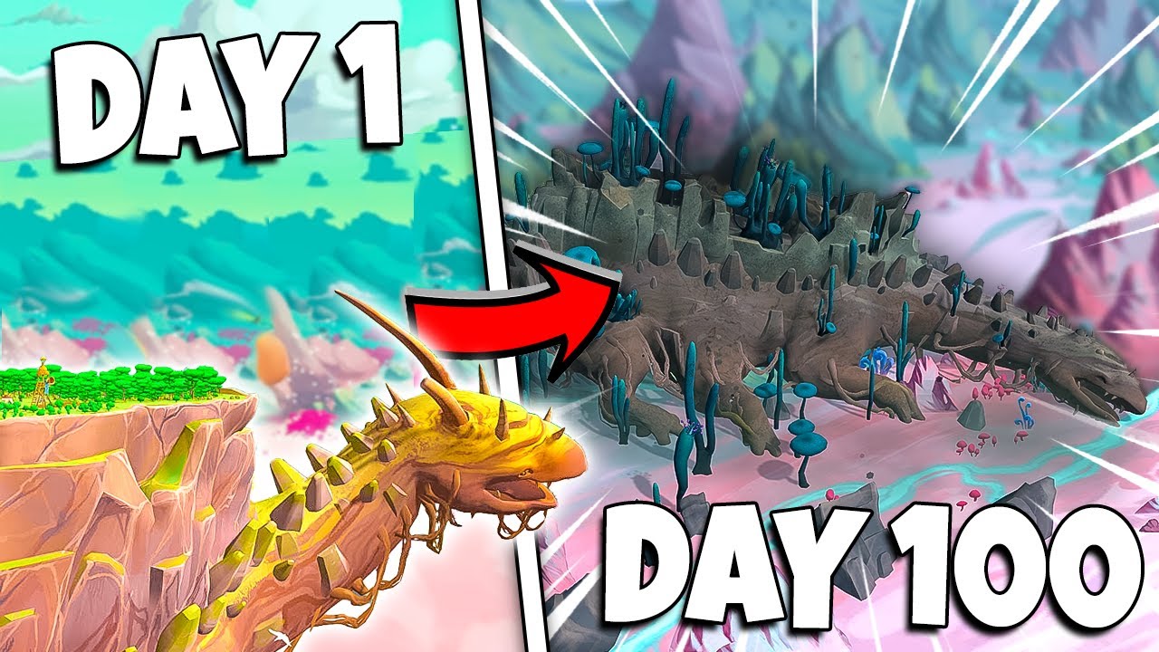 I tried to survive 100 days in The Wandering Village!