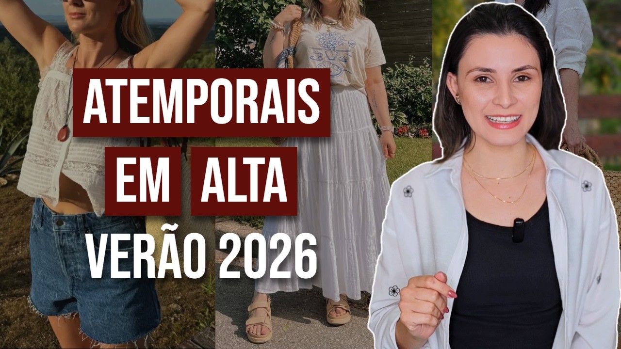 8 Pe&ccedil;as Atemporais Que Est&atilde;o (e continuar&atilde;o) Em Tend&ecirc;ncia