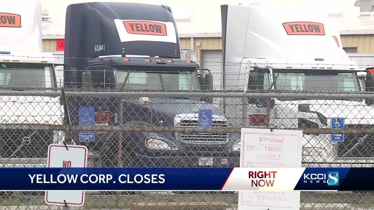 Teamsters Union says trucking company Yellow Corp. is headed for bankruptcy