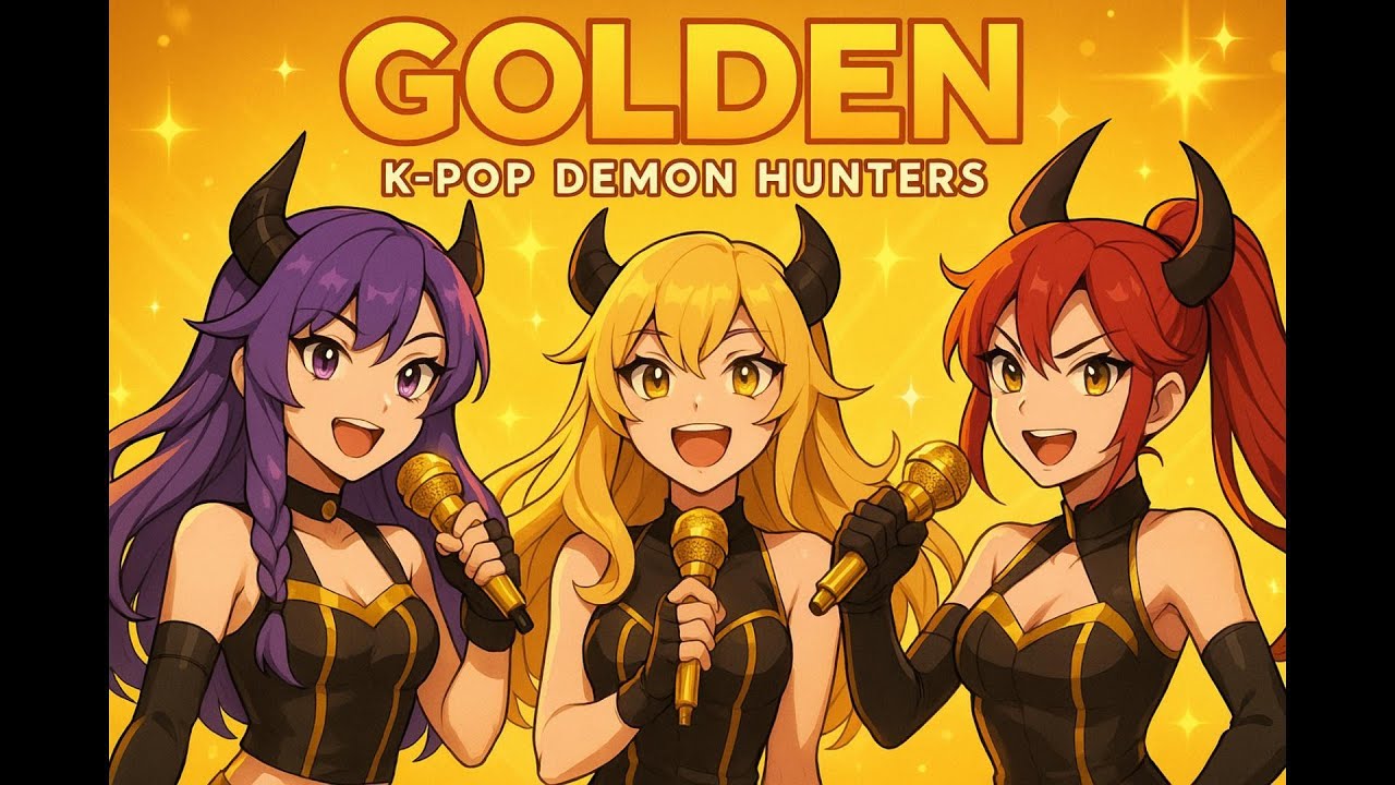 K Pop Demon Hunters  - Golden (Remix)