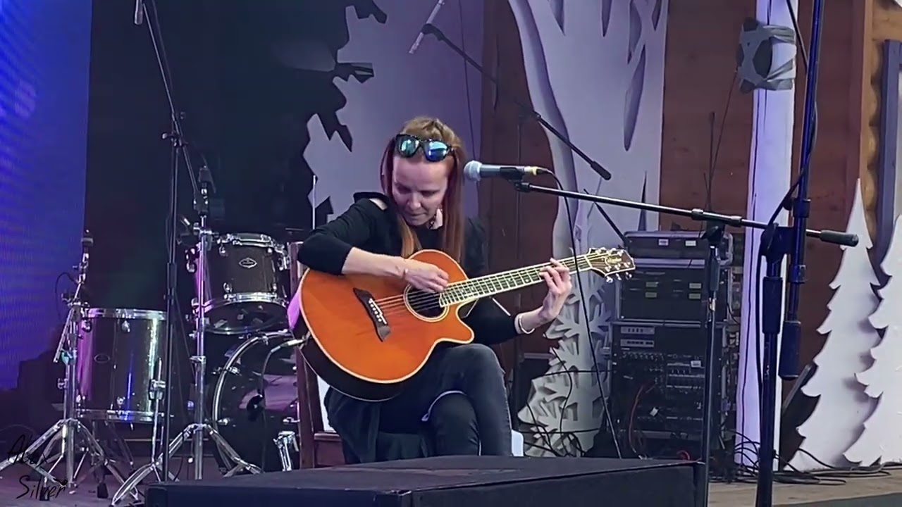 Маша Макарова - Земля (Live, Эктоника, 18.06.22)