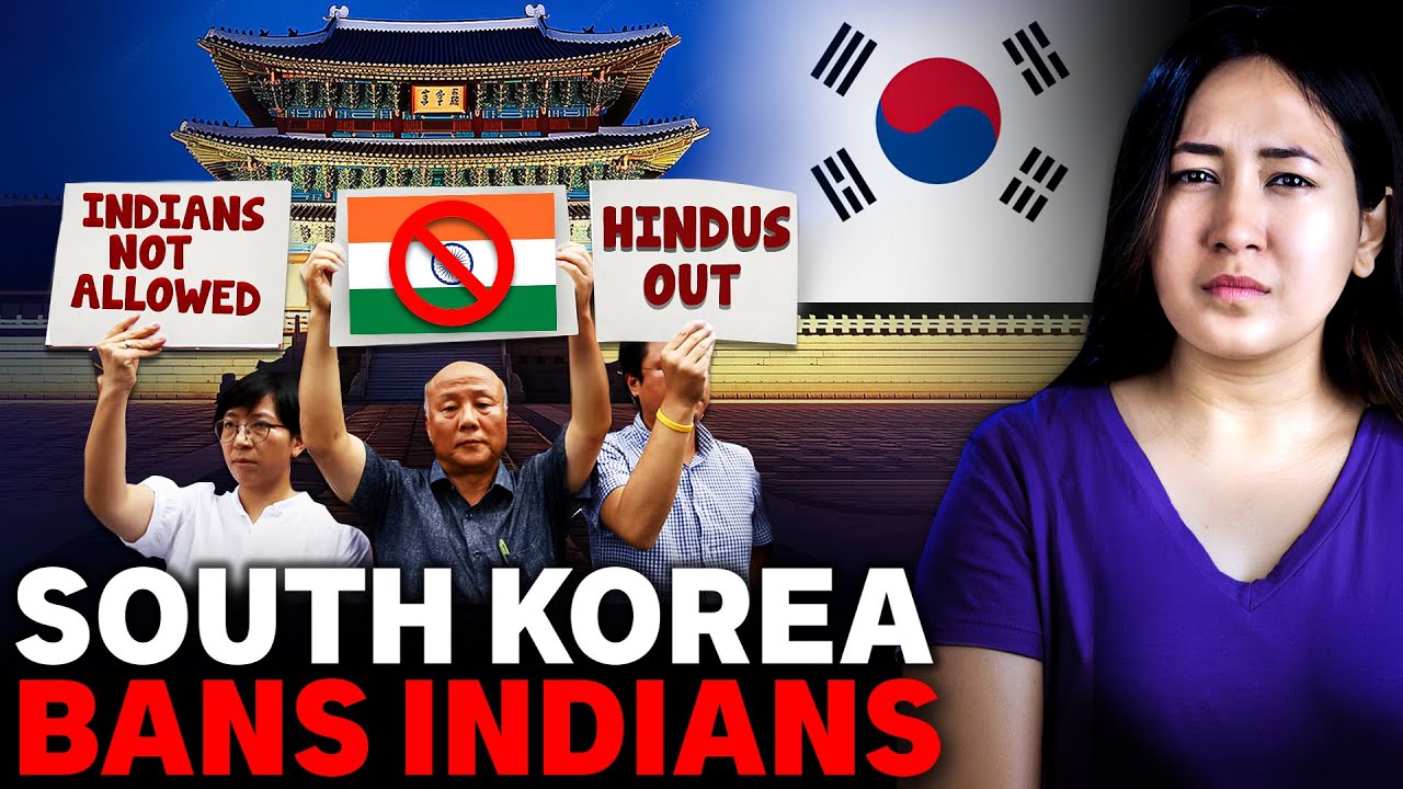 Why Are Indians Getting BANNED In South Korea ?
