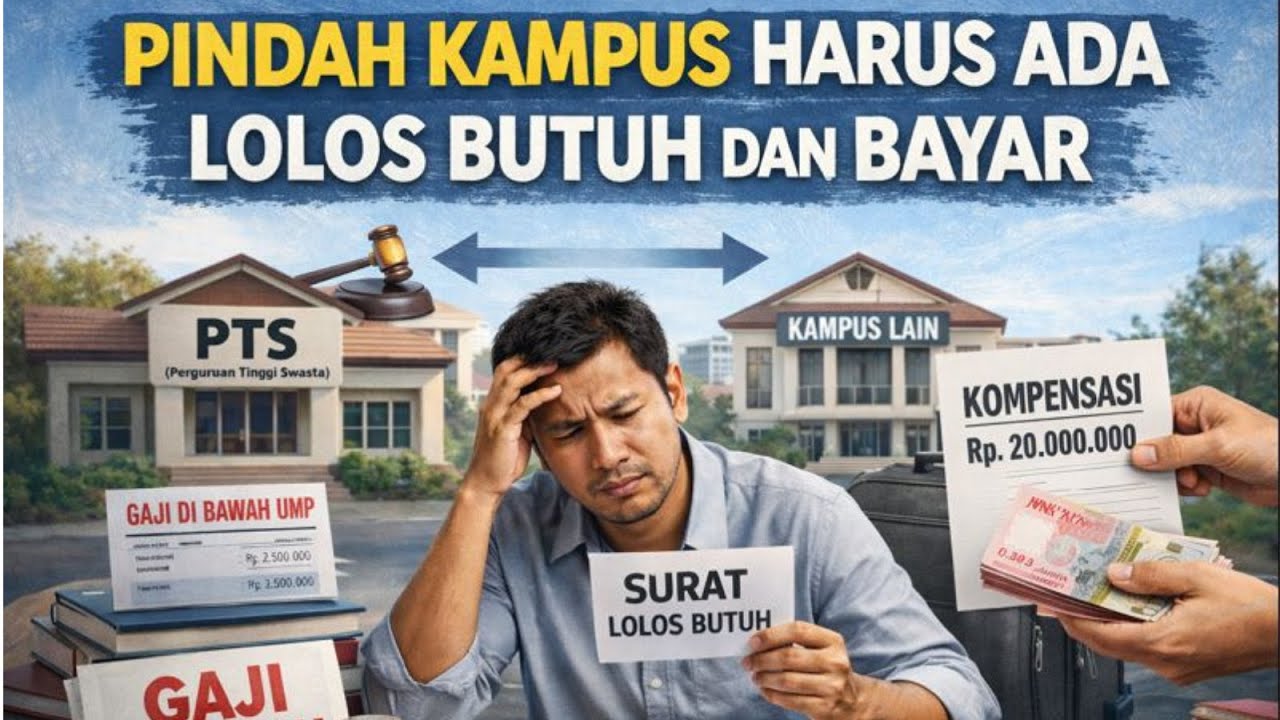 DOSEN PINDAH KAMPUS: APAKAH MASIH MEMERLUKAN LOLOS BUTUH. BENARKAH HARUS BAYAR | MIMBAR INTELEK