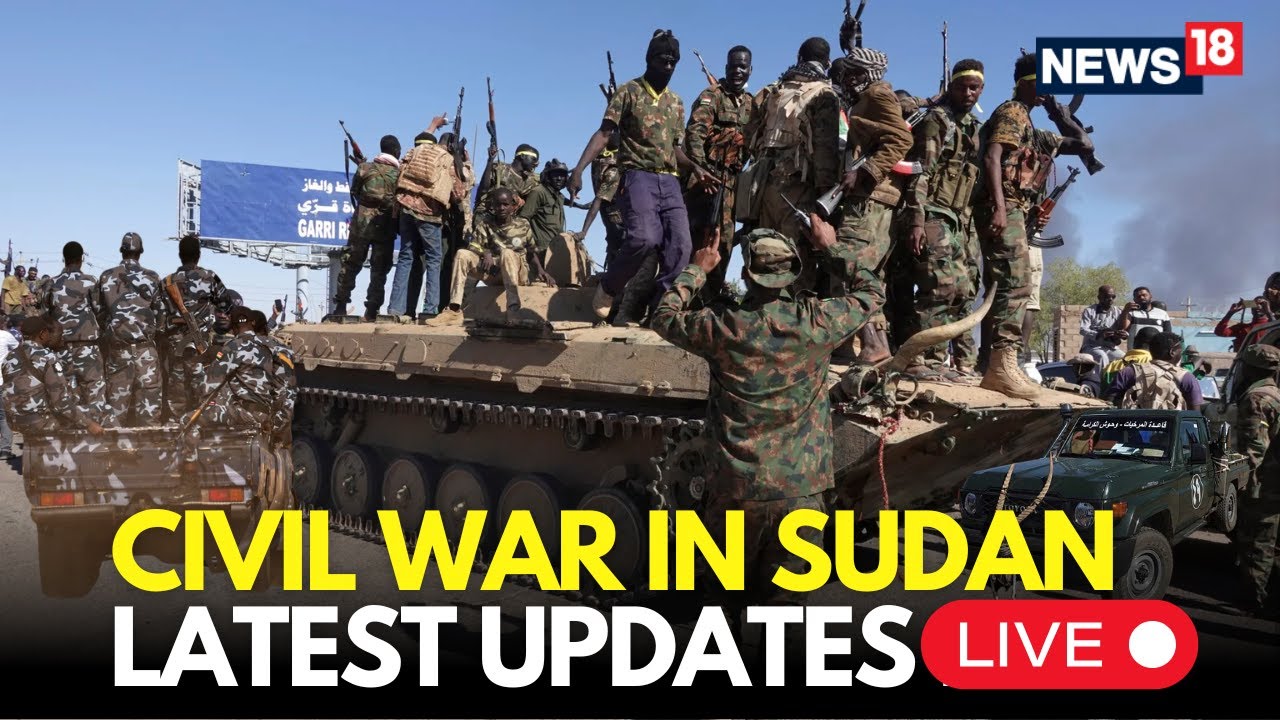 LIVE | Sudan&rsquo;s Civil War Escalates: Rapid Support Forces Seize El Fasher, Unleash Killing Rampage