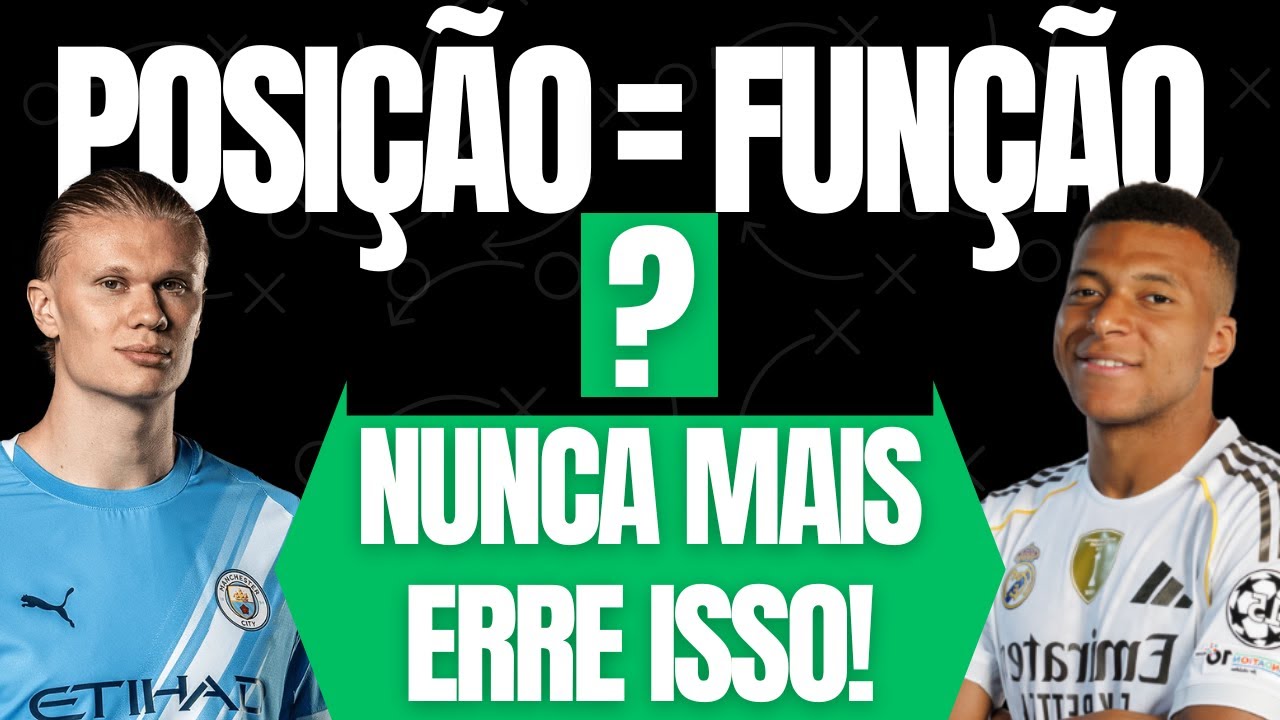 MODELO DE JOGO & SCOUTING | Como identificar o perfil ideal de cada posição no futebol?