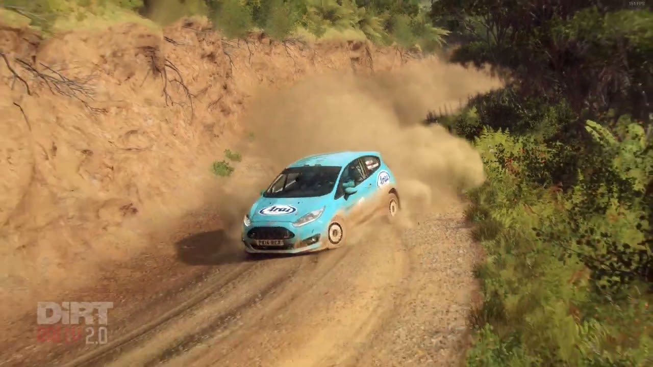 Dirt Rally 2.0 | Ford Fiesta R2 | Ocean Beach Sucho | place 354