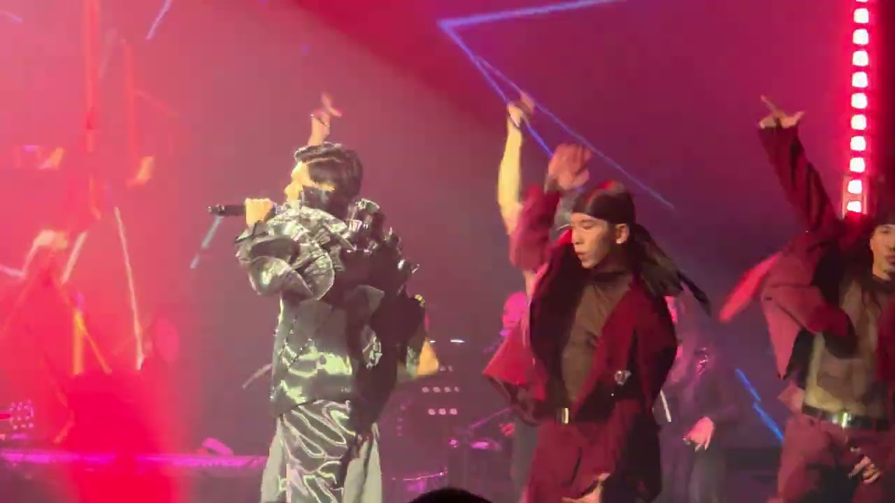 張與辰 Vic Teo 《The Novara Ball》 12/31/25 ~ 對你愛不完 / 夏日Fiesta/ 頭髮亂了 / 我的親愛 / Uptown  Funk