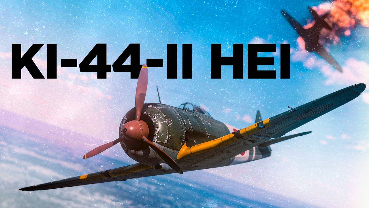 Ki-44-II Hei: the Mid-Tier “Helicopter”