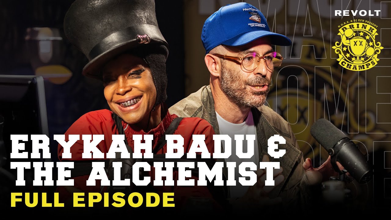 Erykah Badu & The Alchemist On Andre 3000, Jay-Z, No-Phone Shows, Her 