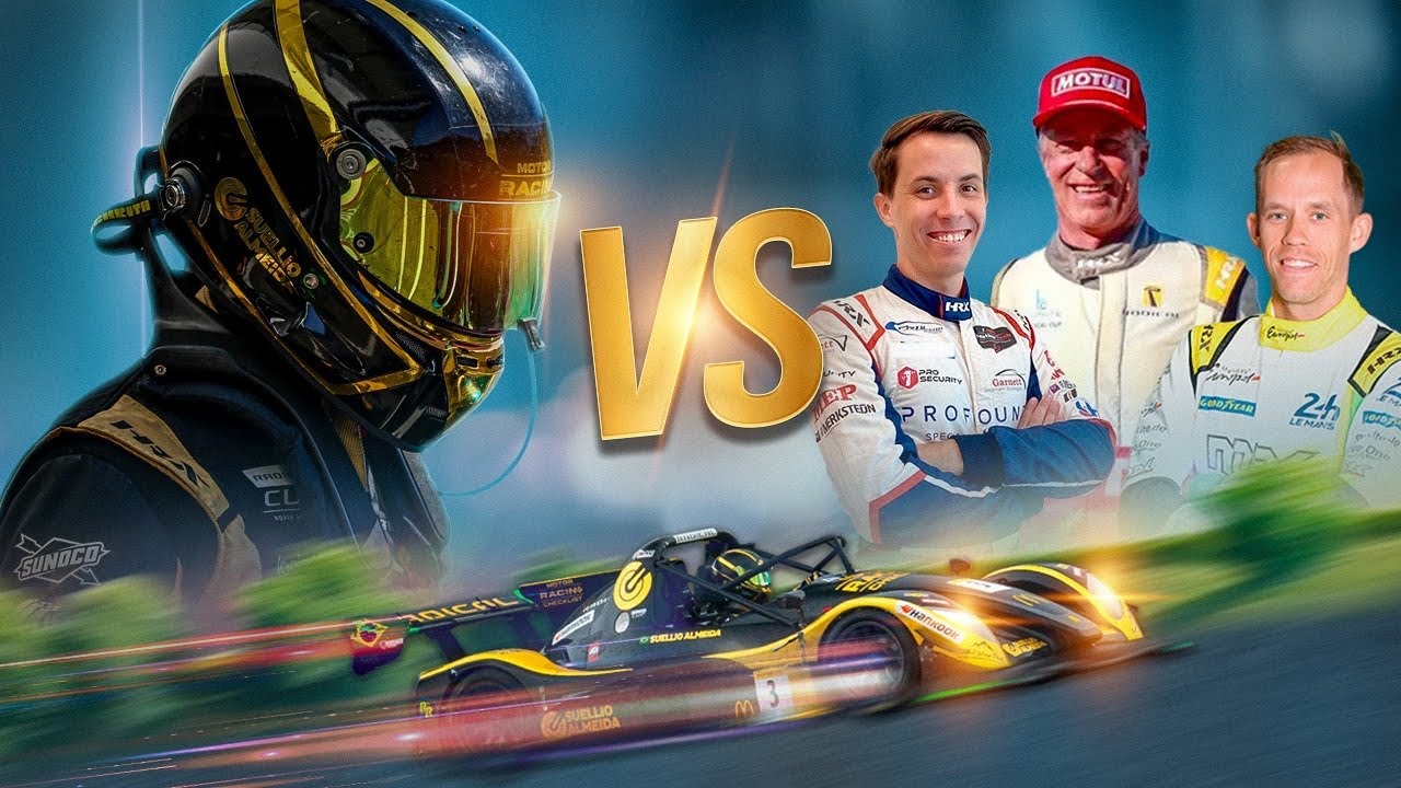 From Sim to Radical Champion - Ep. 8 (FINAL) - Sim Racer vs 3 Professional Racing Drivers